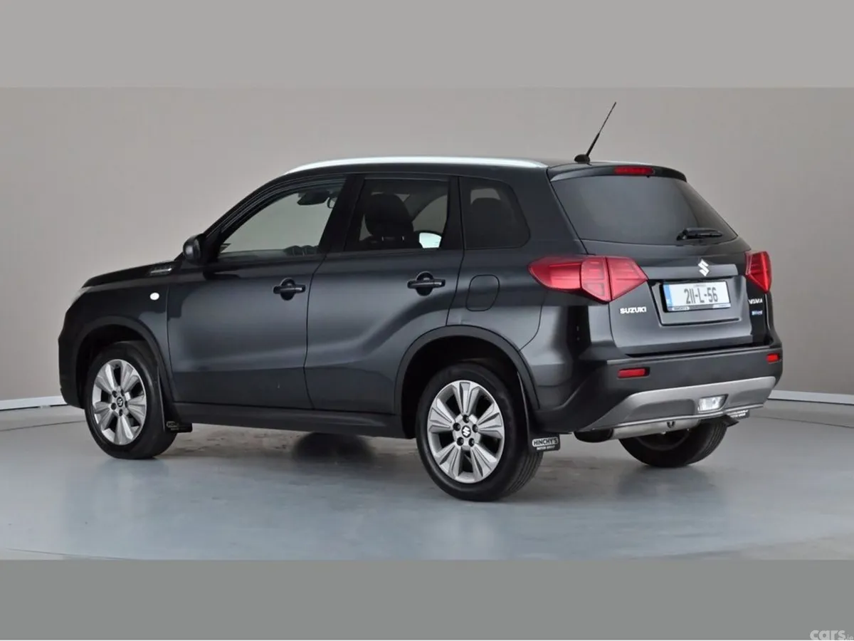 Suzuki Vitara SUV, Petrol, 2021, Black
