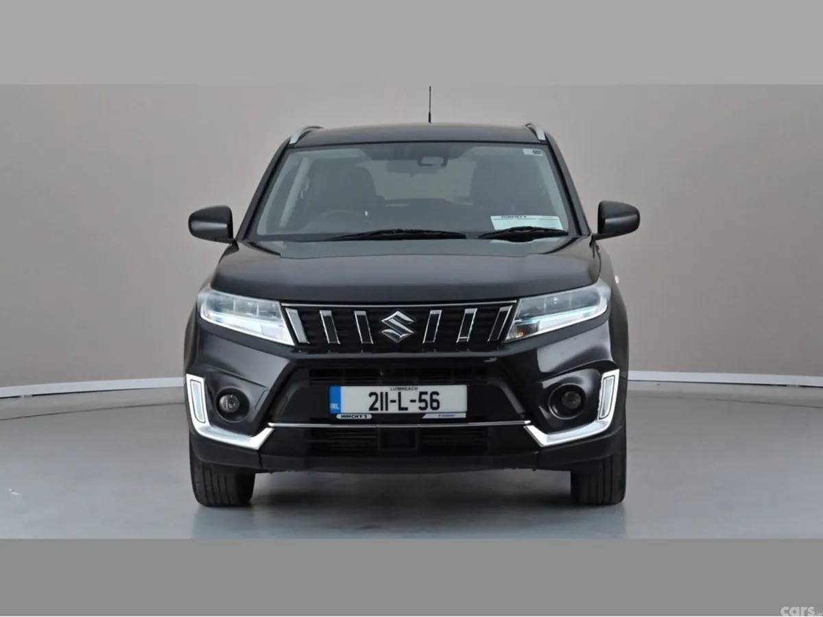 Suzuki Vitara SUV, Petrol, 2021, Black