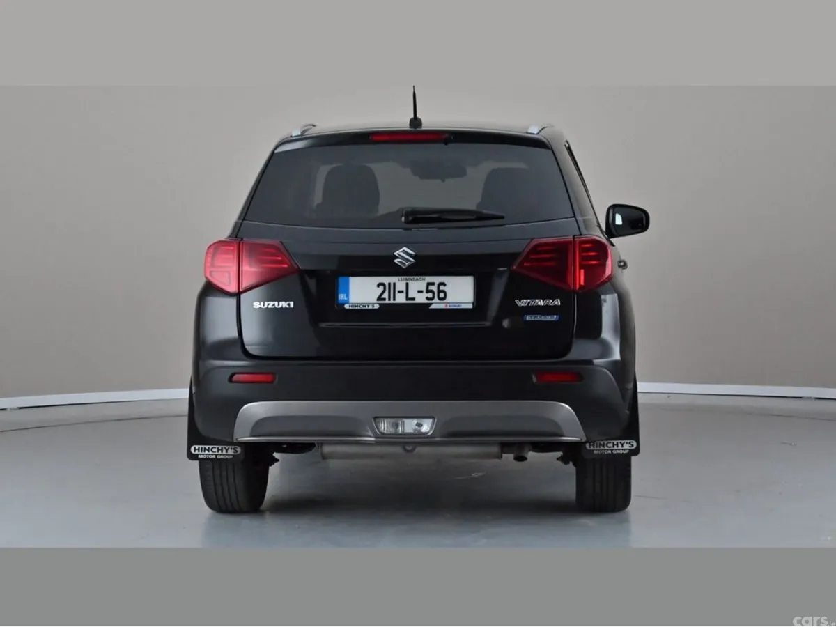 Suzuki Vitara SUV, Petrol, 2021, Black