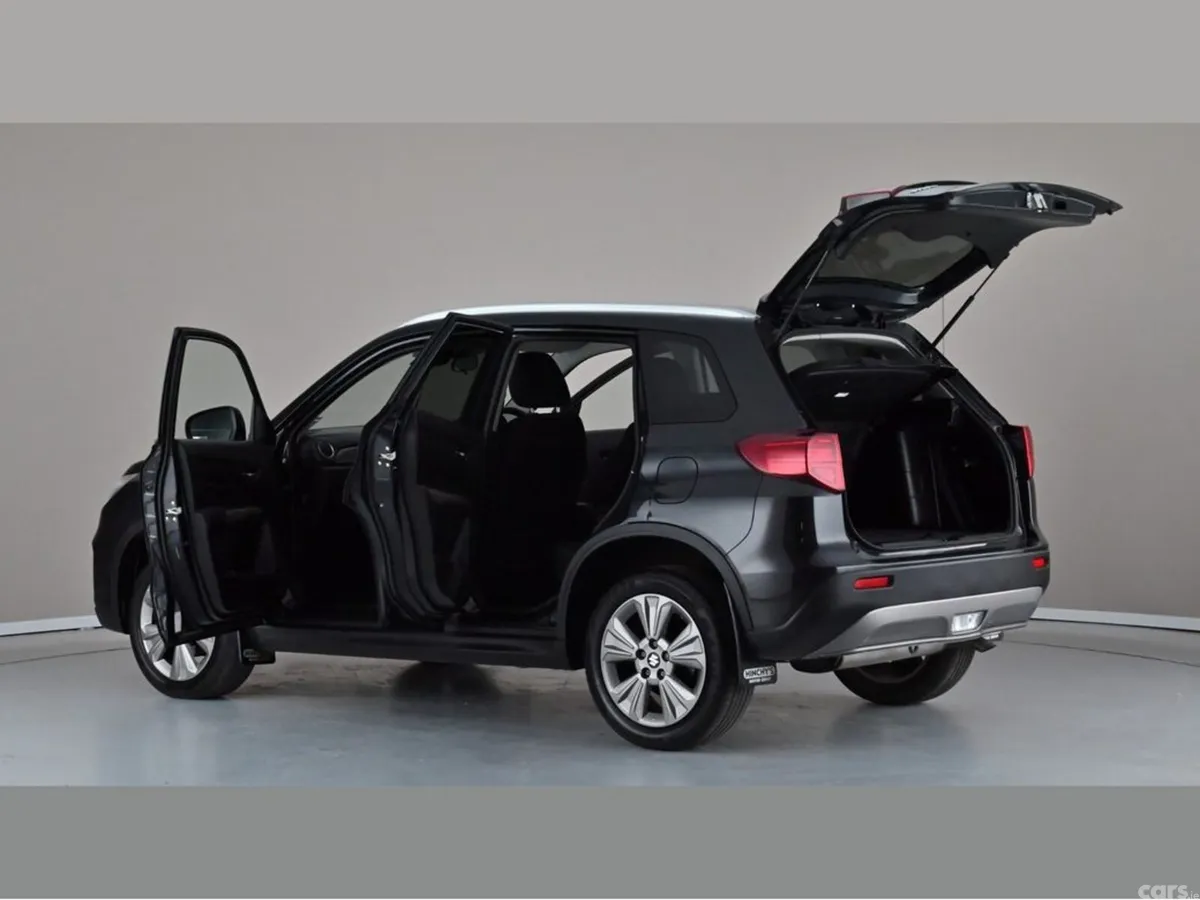 Suzuki Vitara SUV, Petrol, 2021, Black