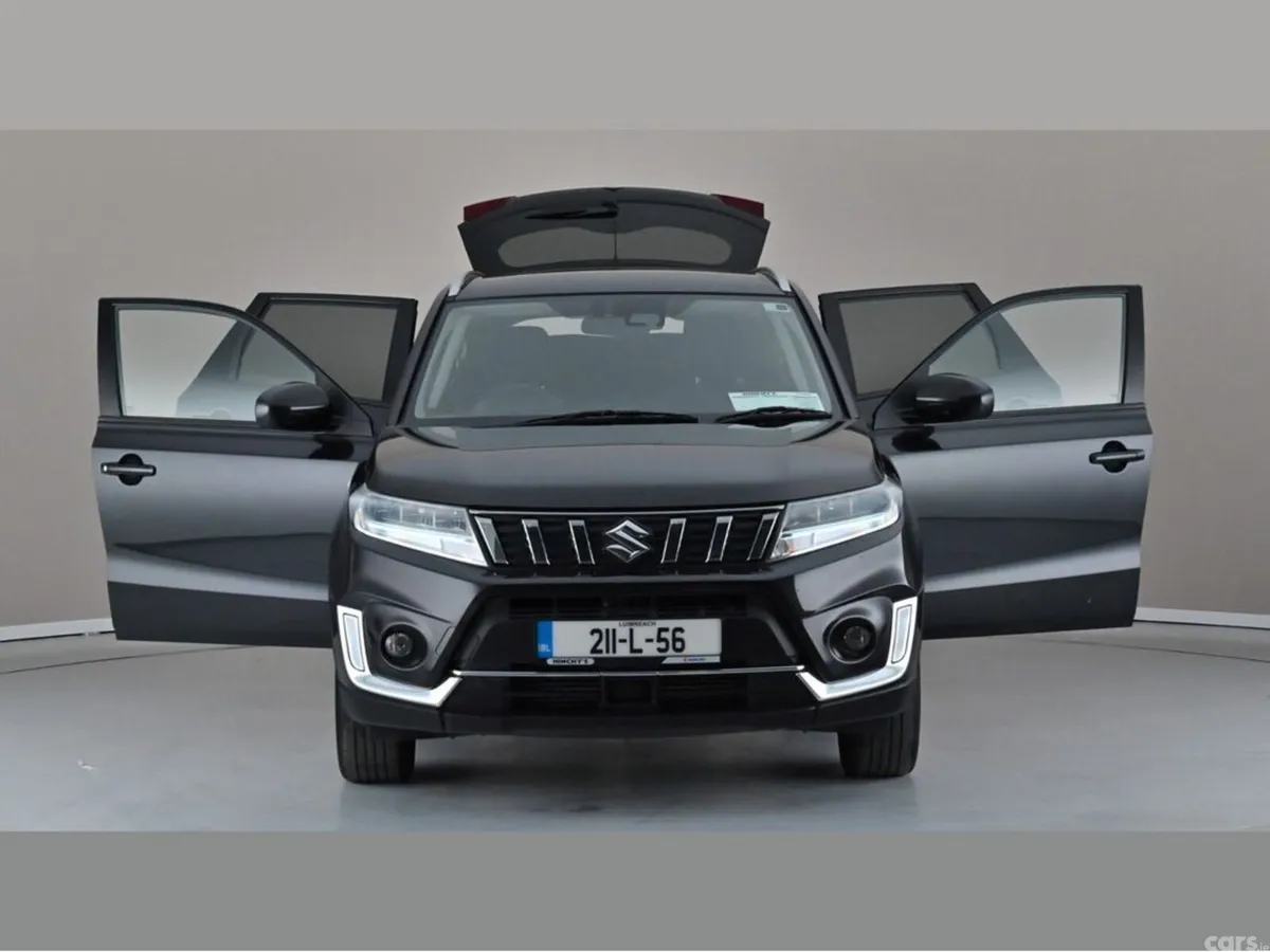 Suzuki Vitara SUV, Petrol, 2021, Black