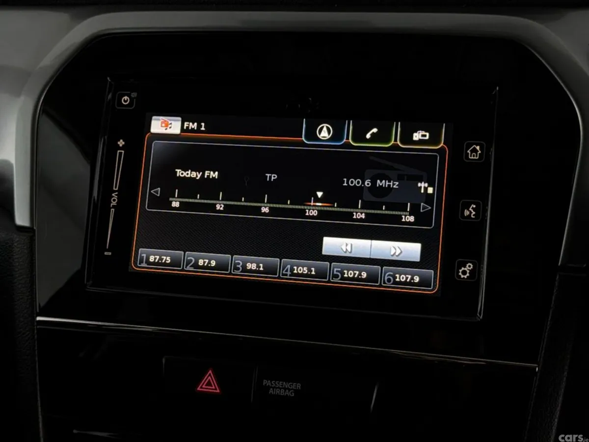 Suzuki Vitara SUV, Petrol, 2021, Black