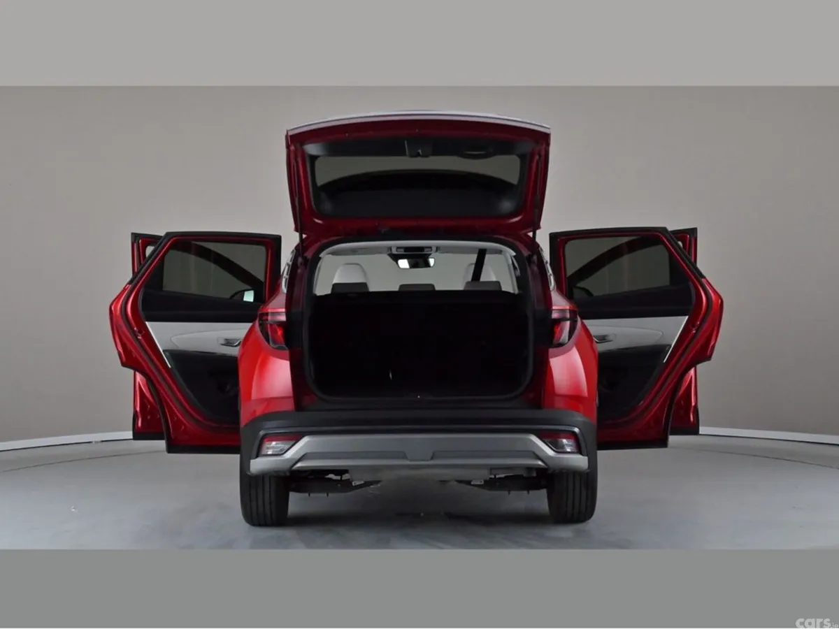 Hyundai Tucson SUV, Petrol Hybrid, 2024, Red