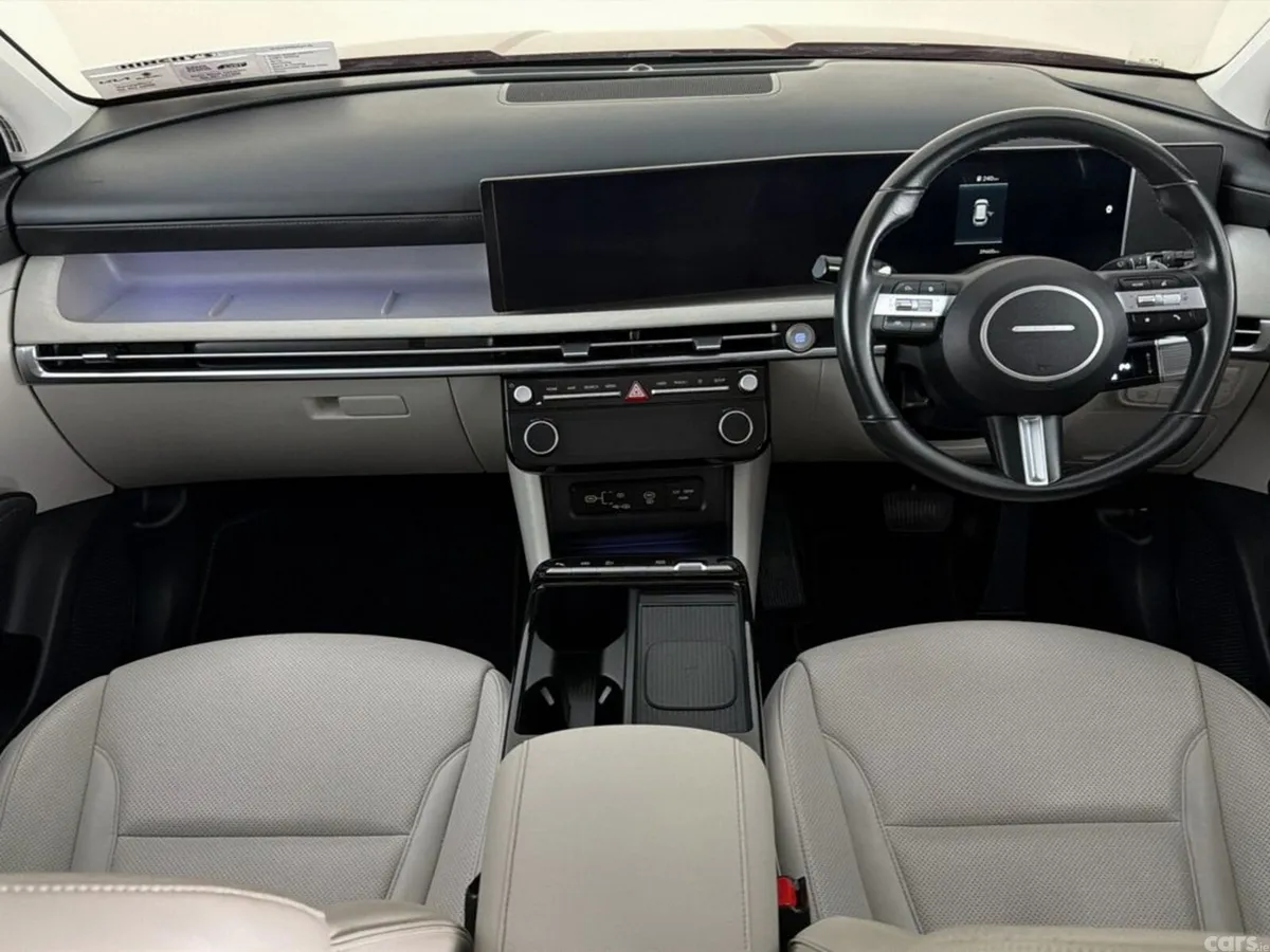 Hyundai Tucson SUV, Petrol Hybrid, 2024, Red