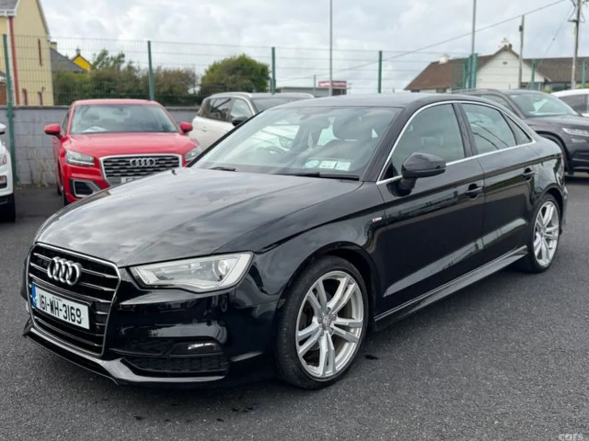 Audi A3 Saloon, Diesel, 2016, Black