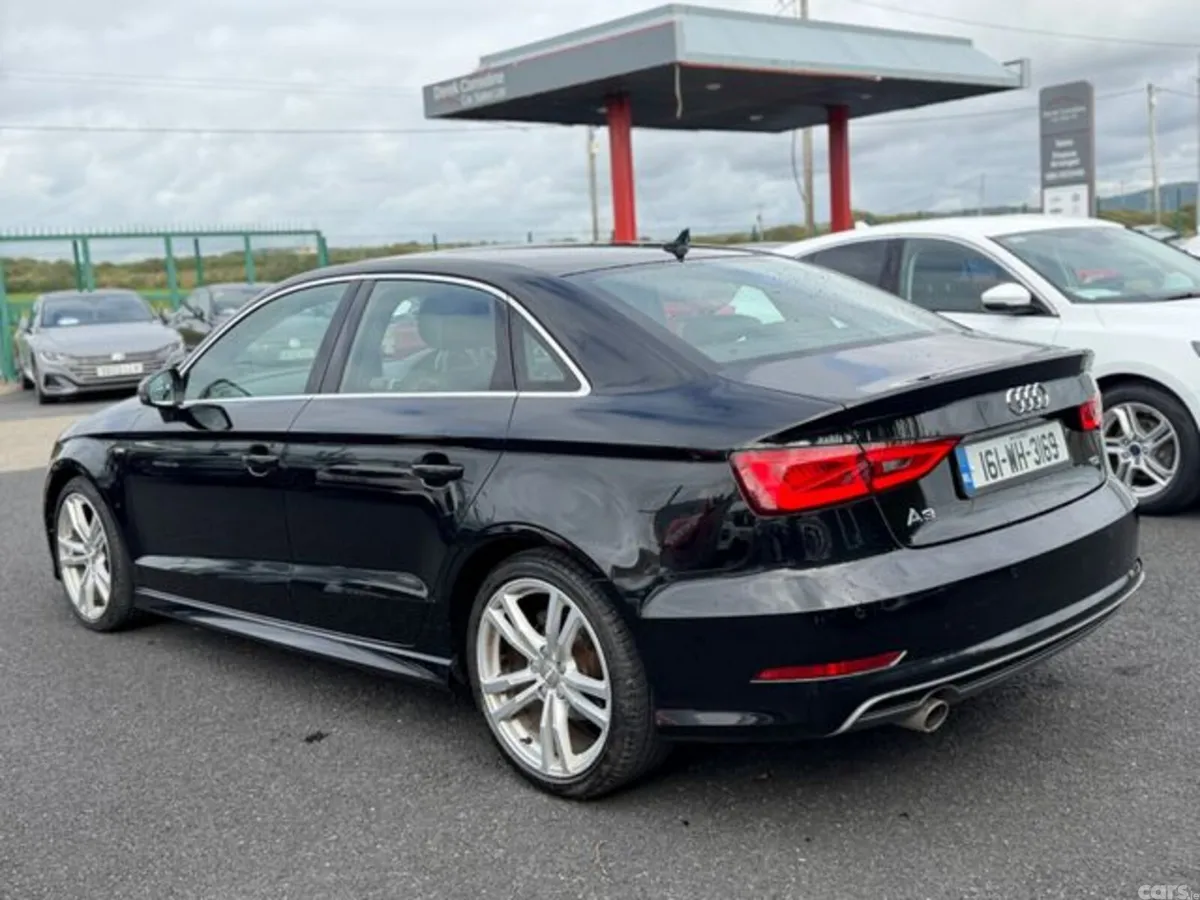 Audi A3 Saloon, Diesel, 2016, Black