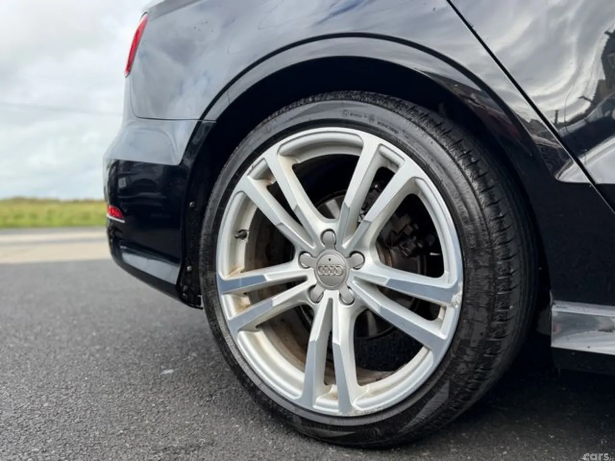 Audi A3 Saloon, Diesel, 2016, Black