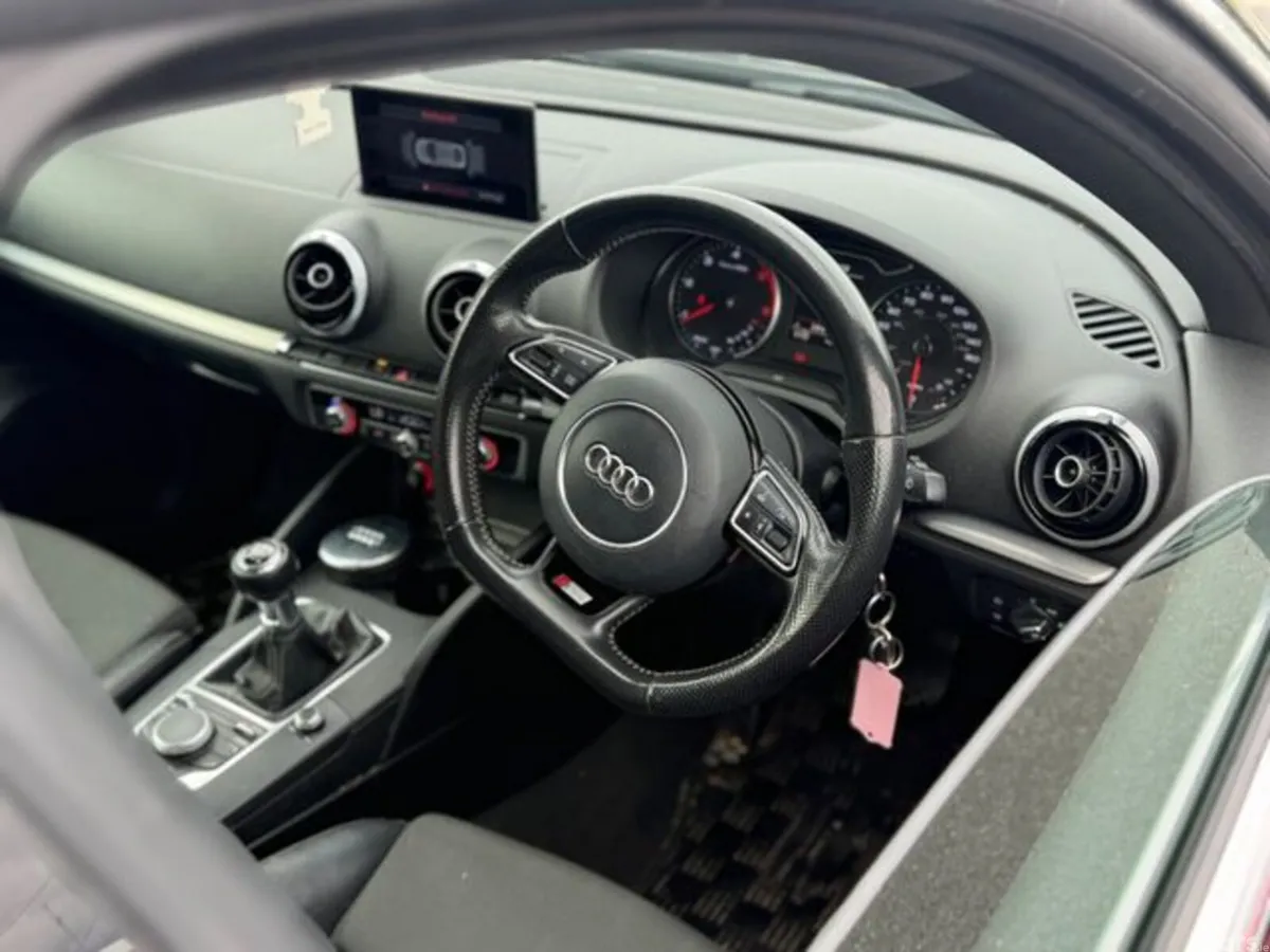 Audi A3 Saloon, Diesel, 2016, Black