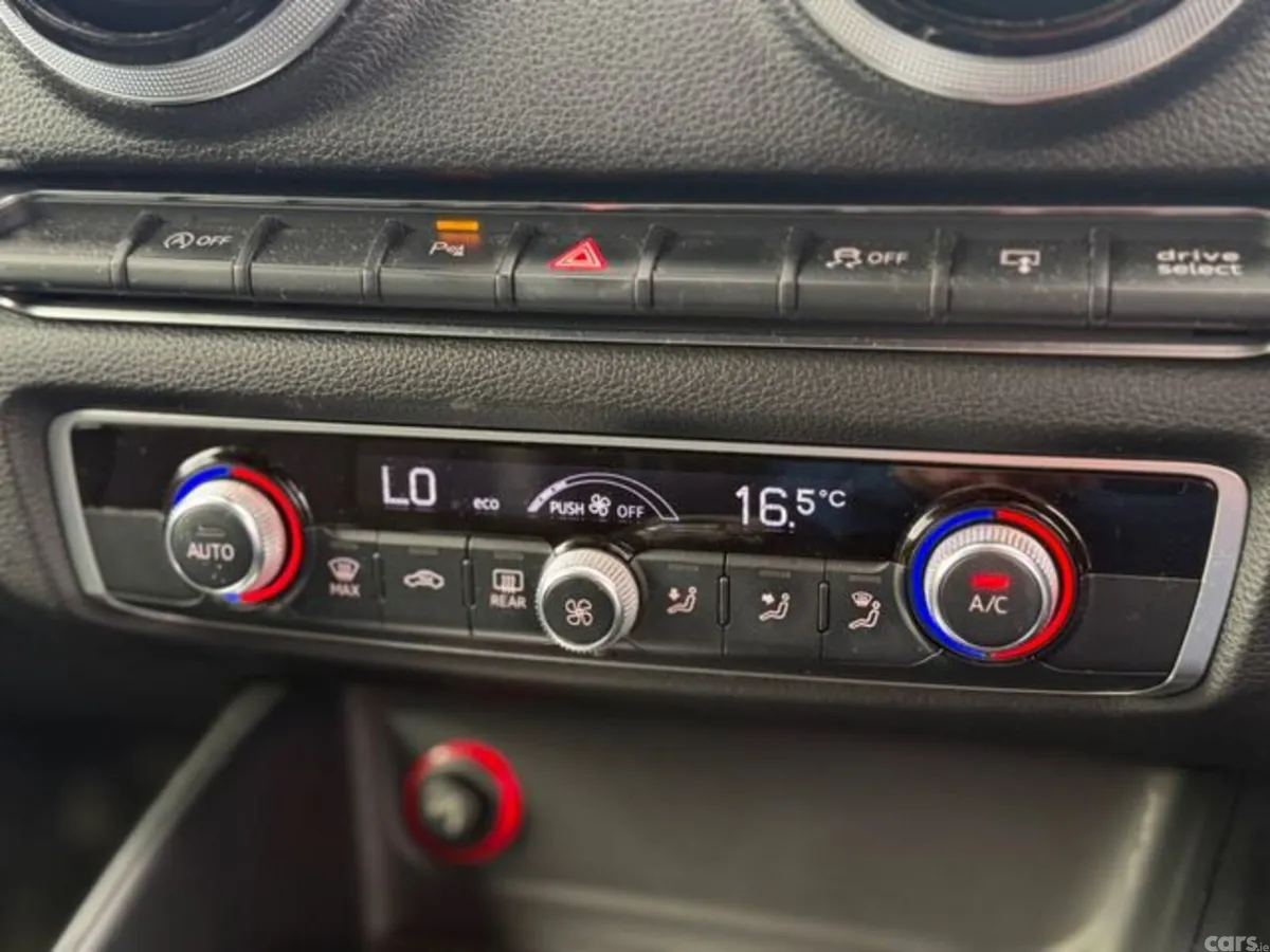 Audi A3 Saloon, Diesel, 2016, Black
