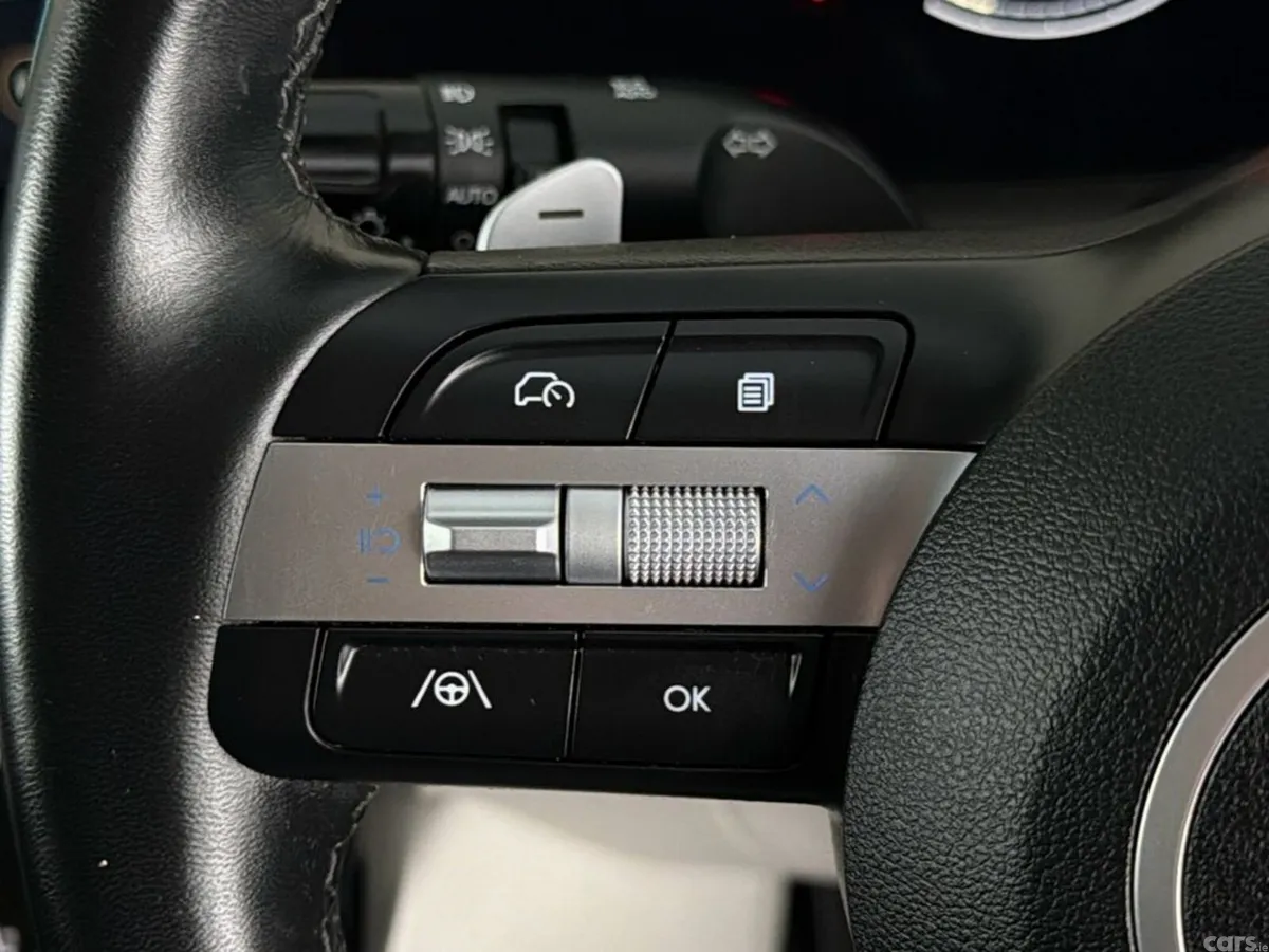 Hyundai Tucson SUV, Petrol Hybrid, 2024, Red