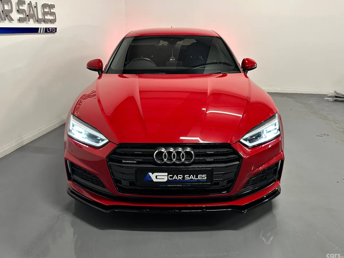 Audi A5 Hatchback, Diesel, 2017, Red