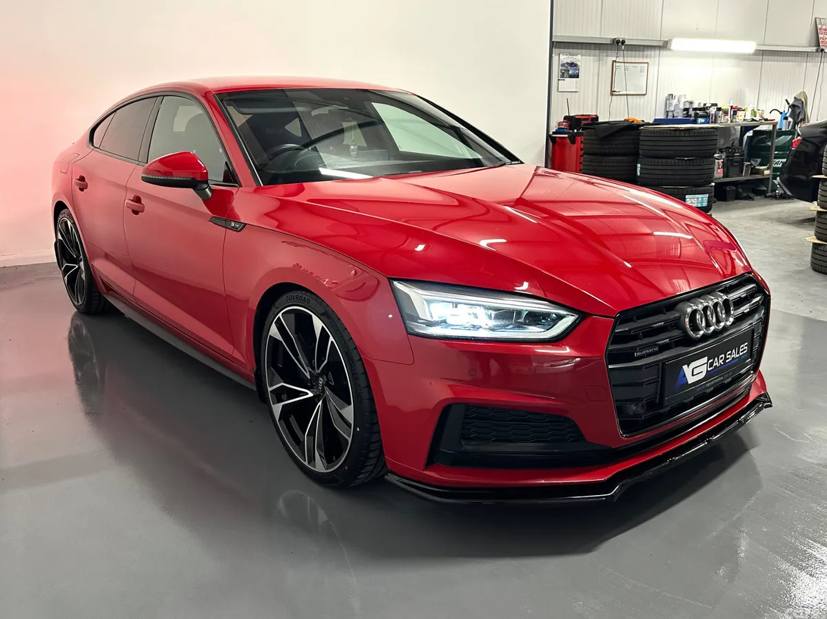 Audi A5 Hatchback, Diesel, 2017, Red