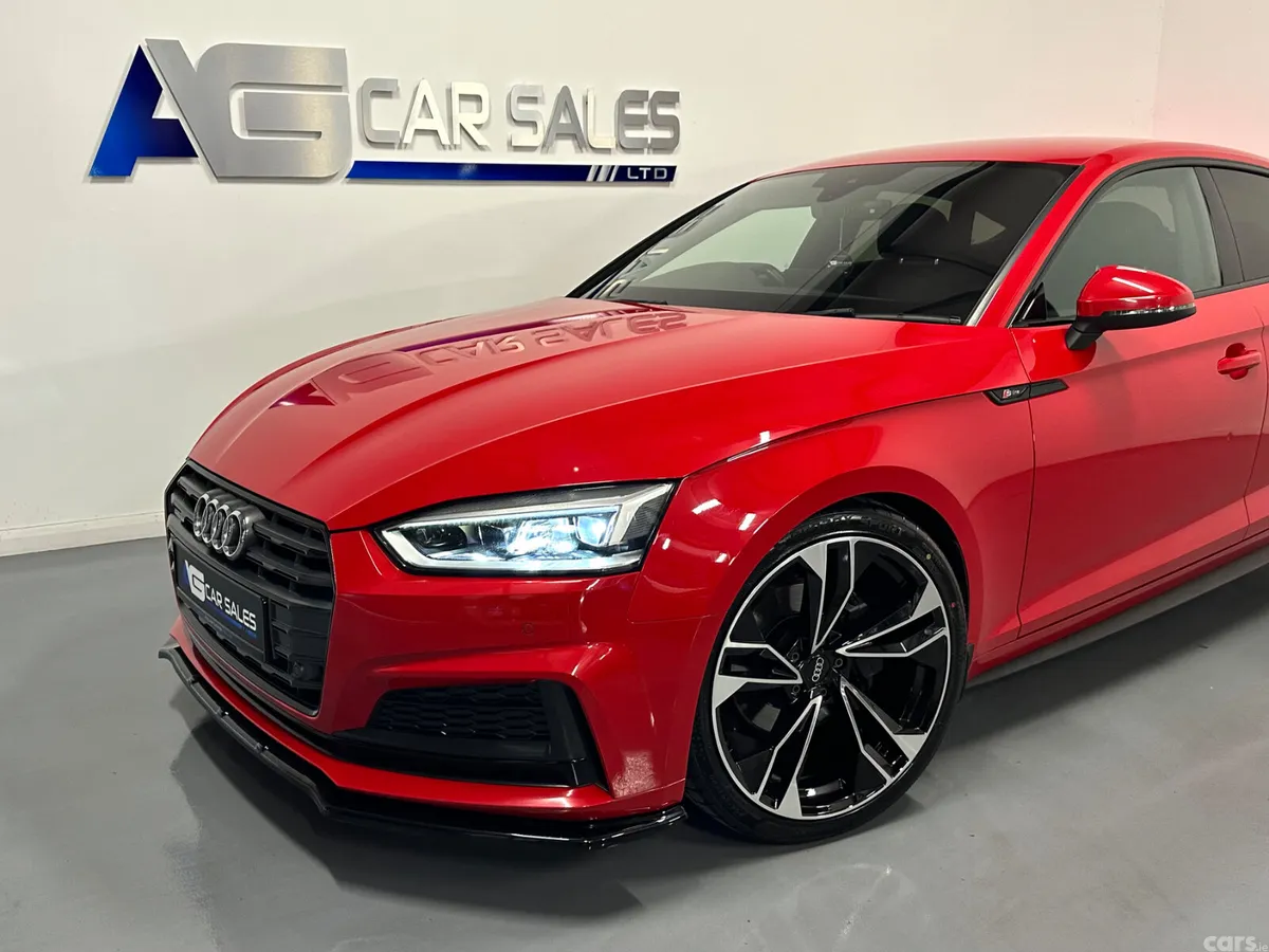 Audi A5 Hatchback, Diesel, 2017, Red