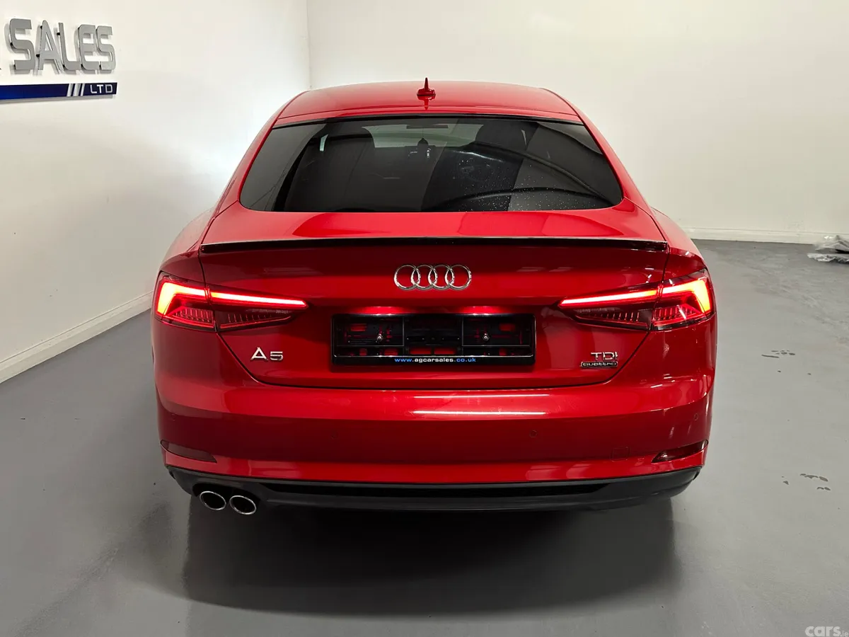 Audi A5 Hatchback, Diesel, 2017, Red