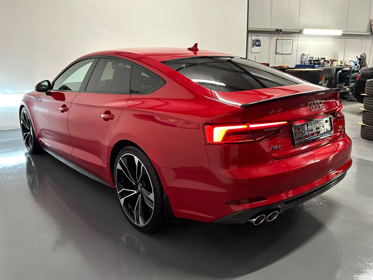 Audi A5 Hatchback, Diesel, 2017, Red