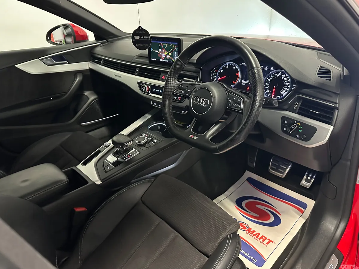 Audi A5 Hatchback, Diesel, 2017, Red