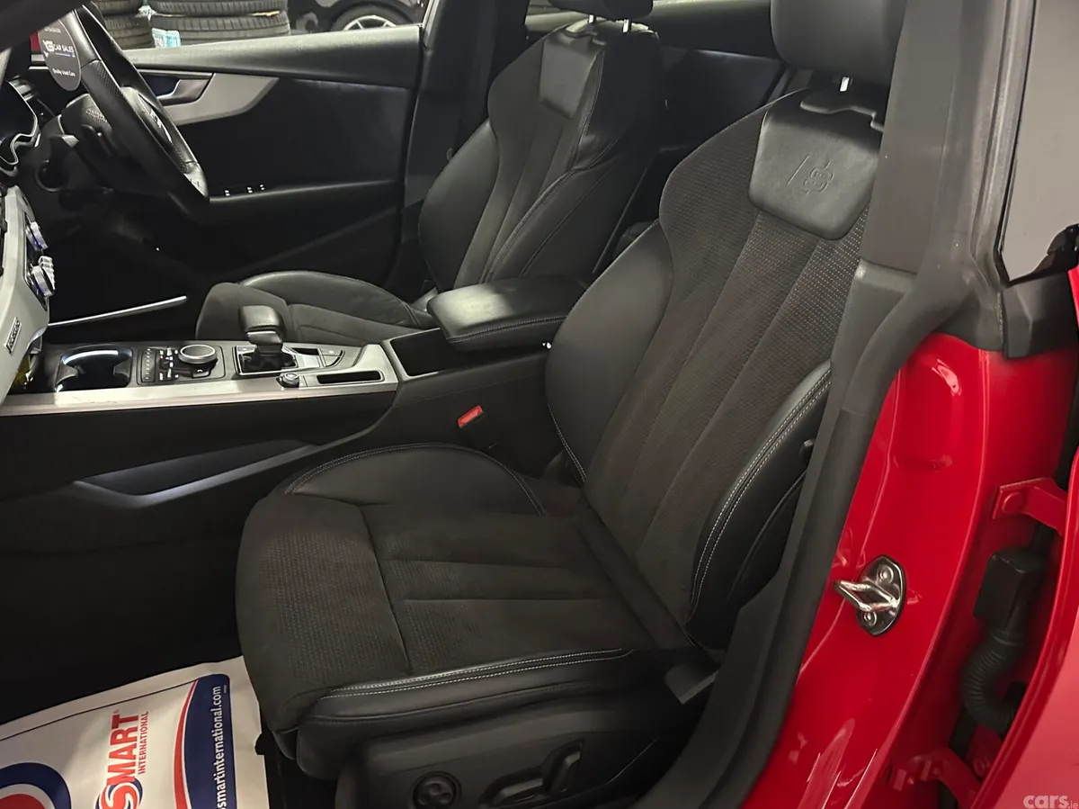 Audi A5 Hatchback, Diesel, 2017, Red