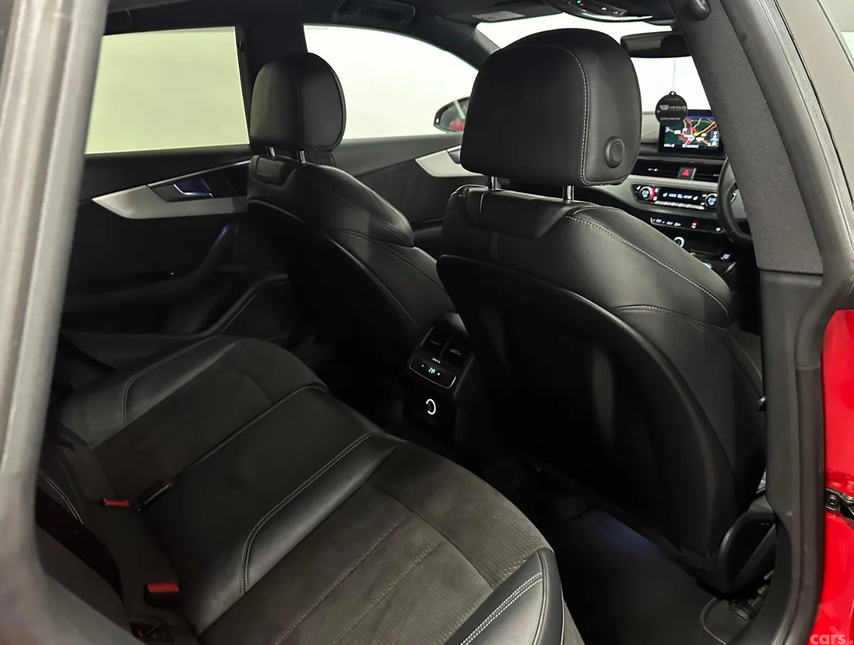Audi A5 Hatchback, Diesel, 2017, Red