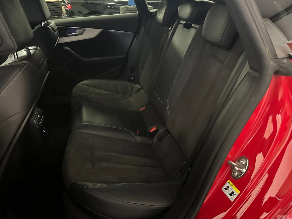 Audi A5 Hatchback, Diesel, 2017, Red