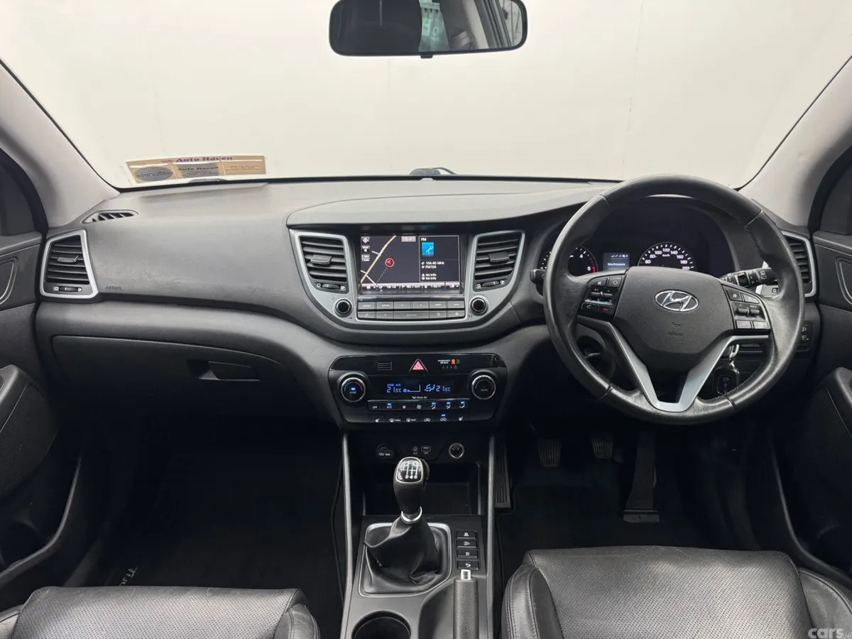 Hyundai Tucson SUV, Diesel, 2016, Black