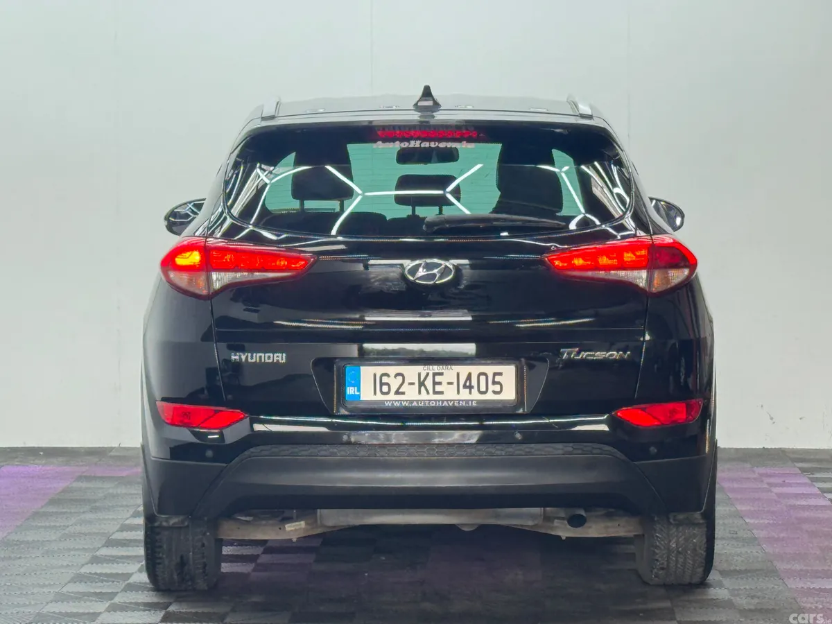 Hyundai Tucson SUV, Diesel, 2016, Black