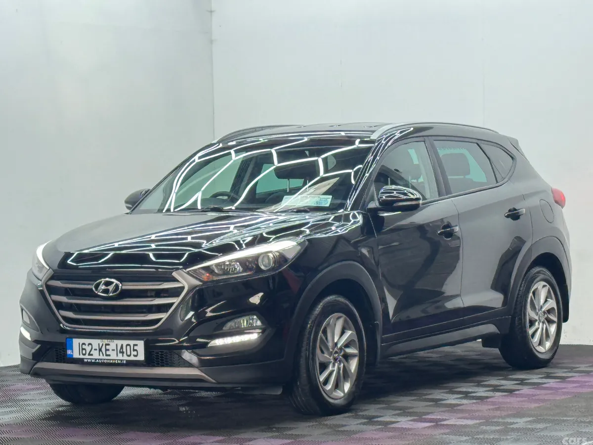 Hyundai Tucson SUV, Diesel, 2016, Black