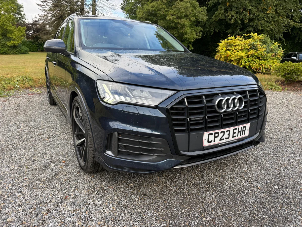 Audi Q7 SUV, Diesel Hybrid, 2023, Blue