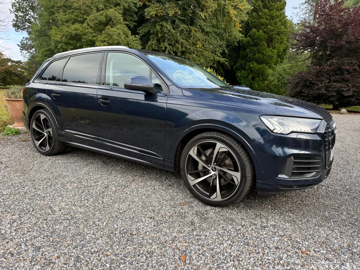 Audi Q7 SUV, Diesel Hybrid, 2023, Blue