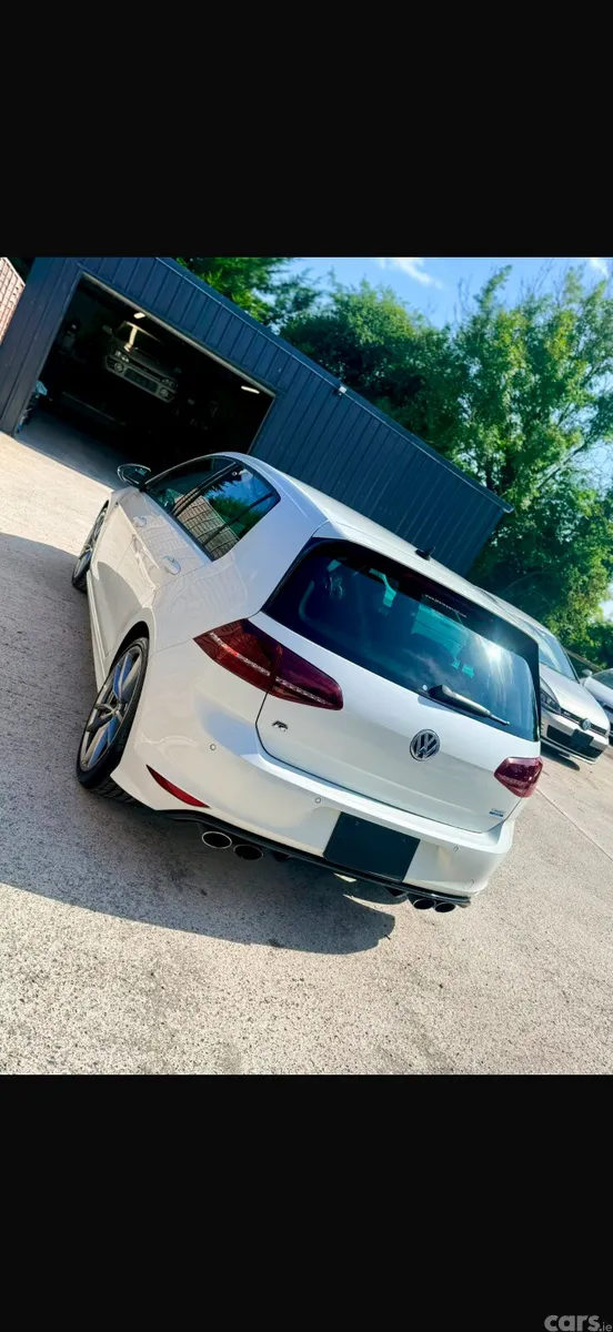 Volkswagen Golf Hatchback, Petrol, 2017, White