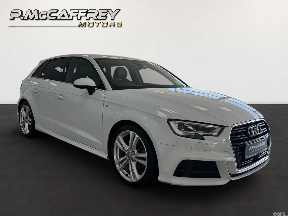 Audi A3 Hatchback, Petrol, 2018, White