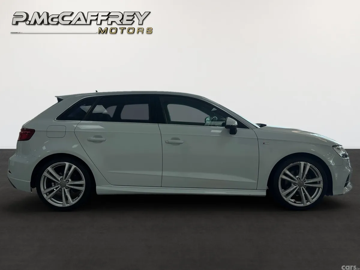Audi A3 Hatchback, Petrol, 2018, White