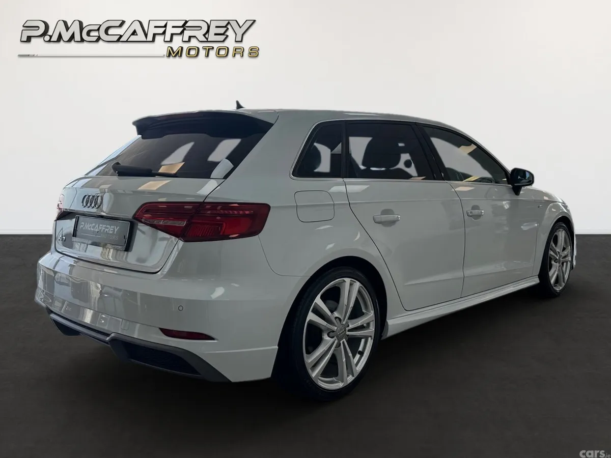 Audi A3 Hatchback, Petrol, 2018, White