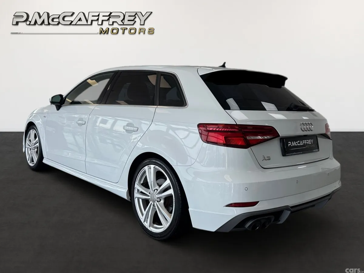 Audi A3 Hatchback, Petrol, 2018, White