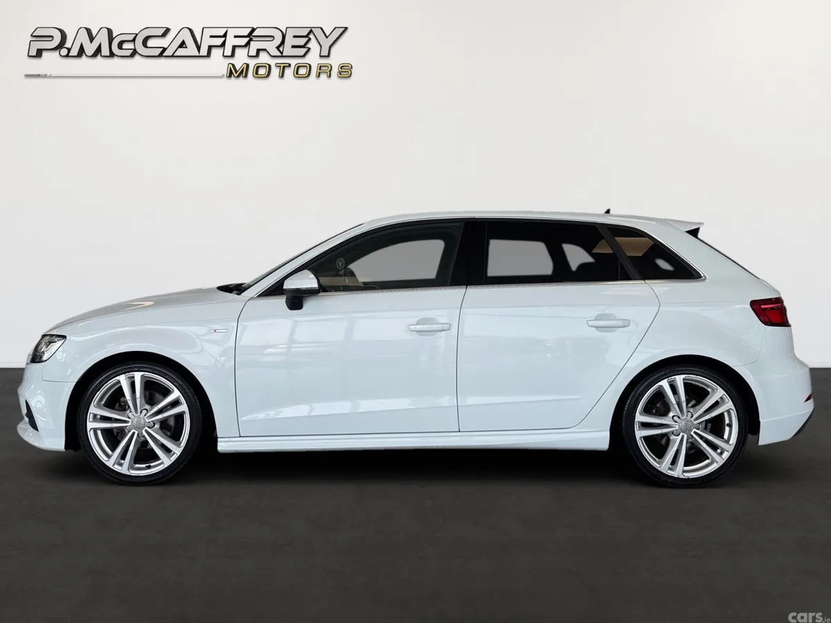Audi A3 Hatchback, Petrol, 2018, White