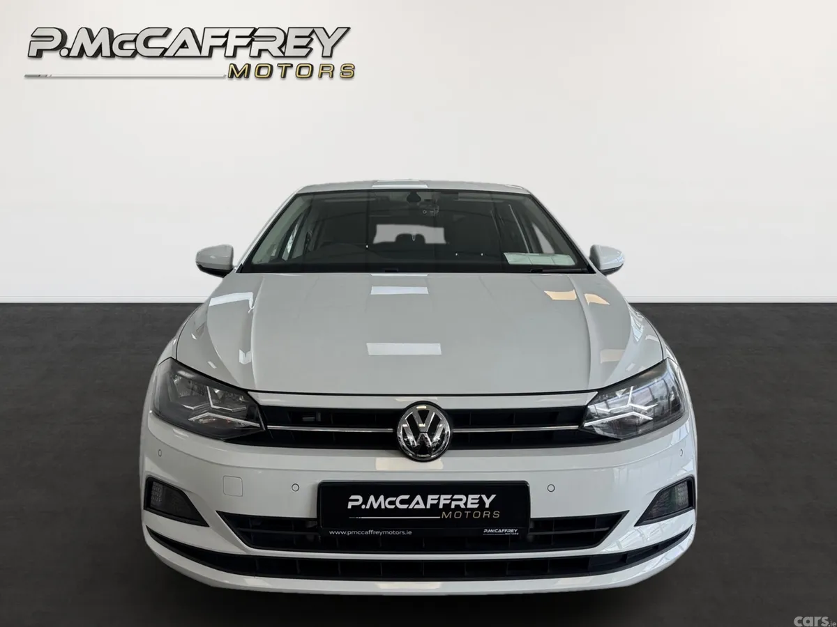 Volkswagen Polo Hatchback, Petrol, 2019, White