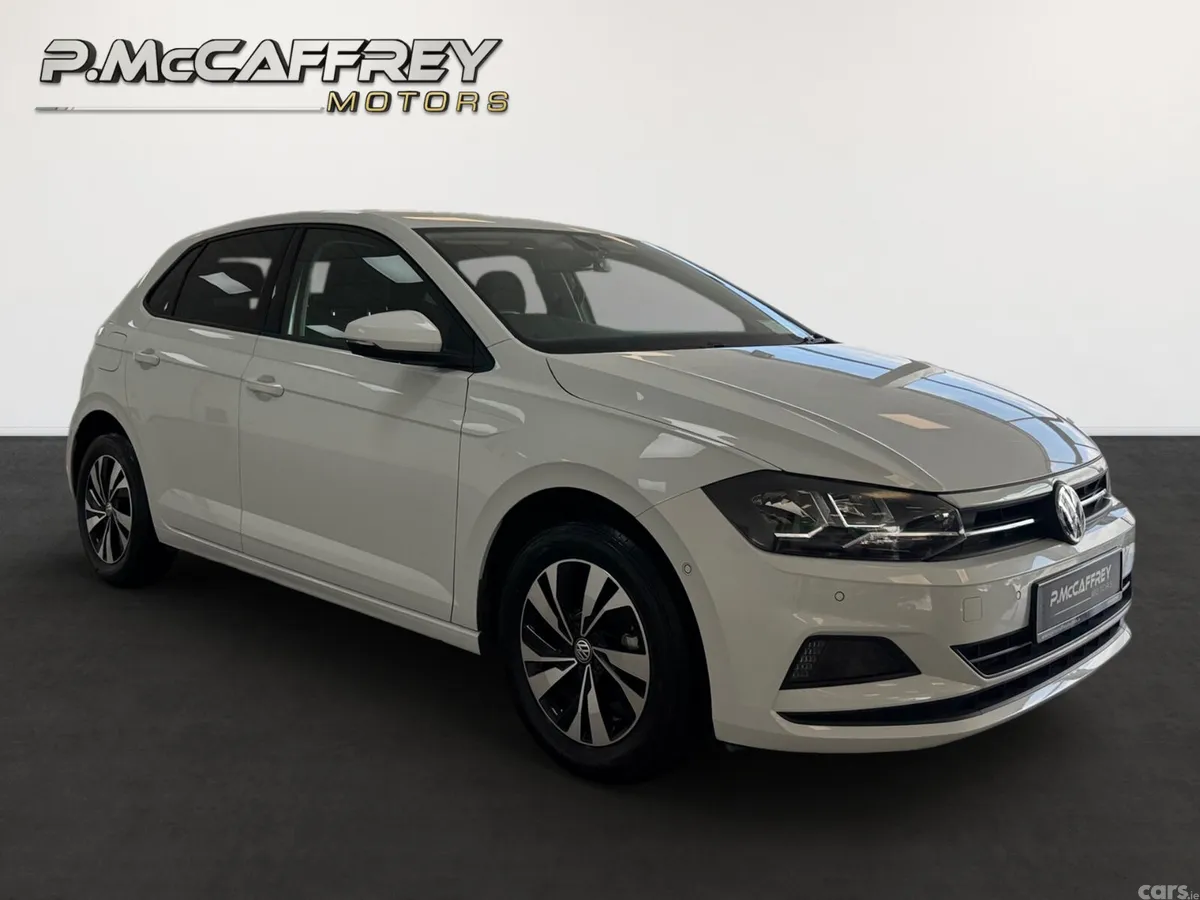 Volkswagen Polo Hatchback, Petrol, 2019, White