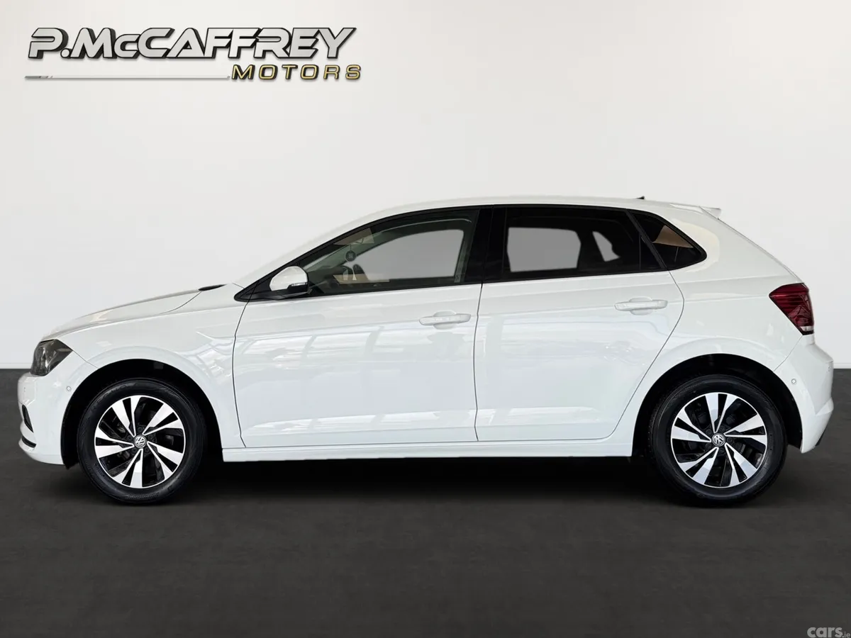Volkswagen Polo Hatchback, Petrol, 2019, White
