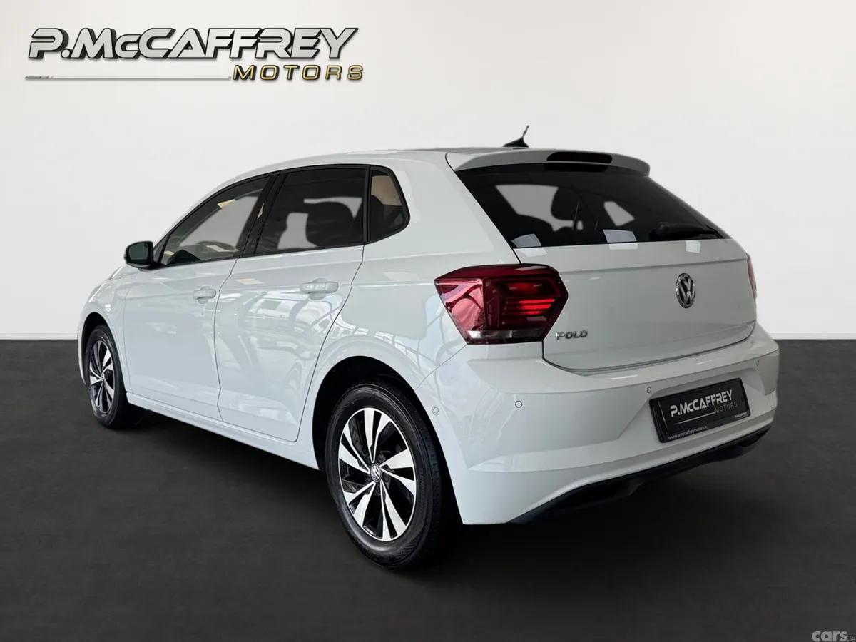 Volkswagen Polo Hatchback, Petrol, 2019, White