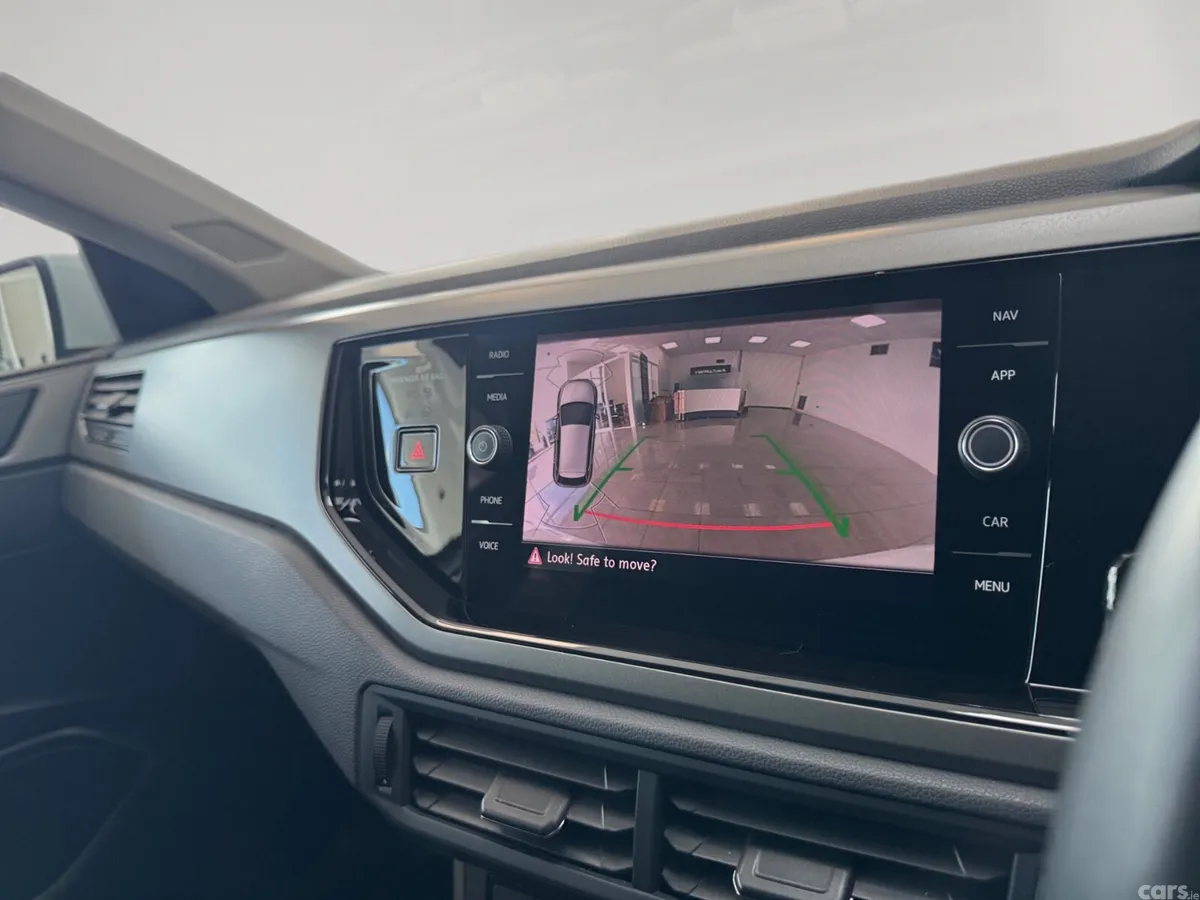 Volkswagen Polo Hatchback, Petrol, 2019, White