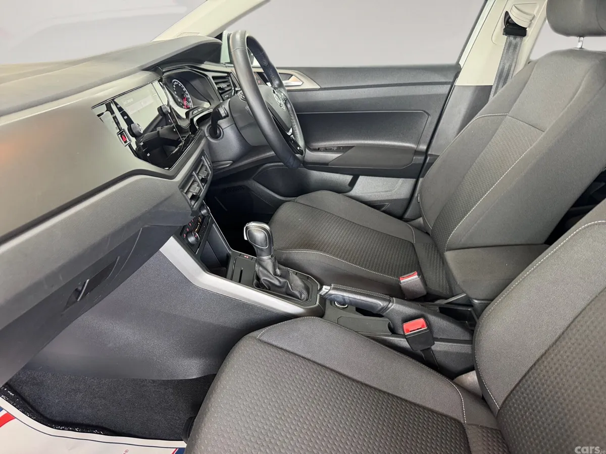 Volkswagen Polo Hatchback, Petrol, 2019, White