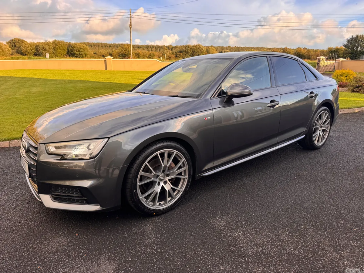 Audi A4 Saloon, Diesel, 2016, Grey