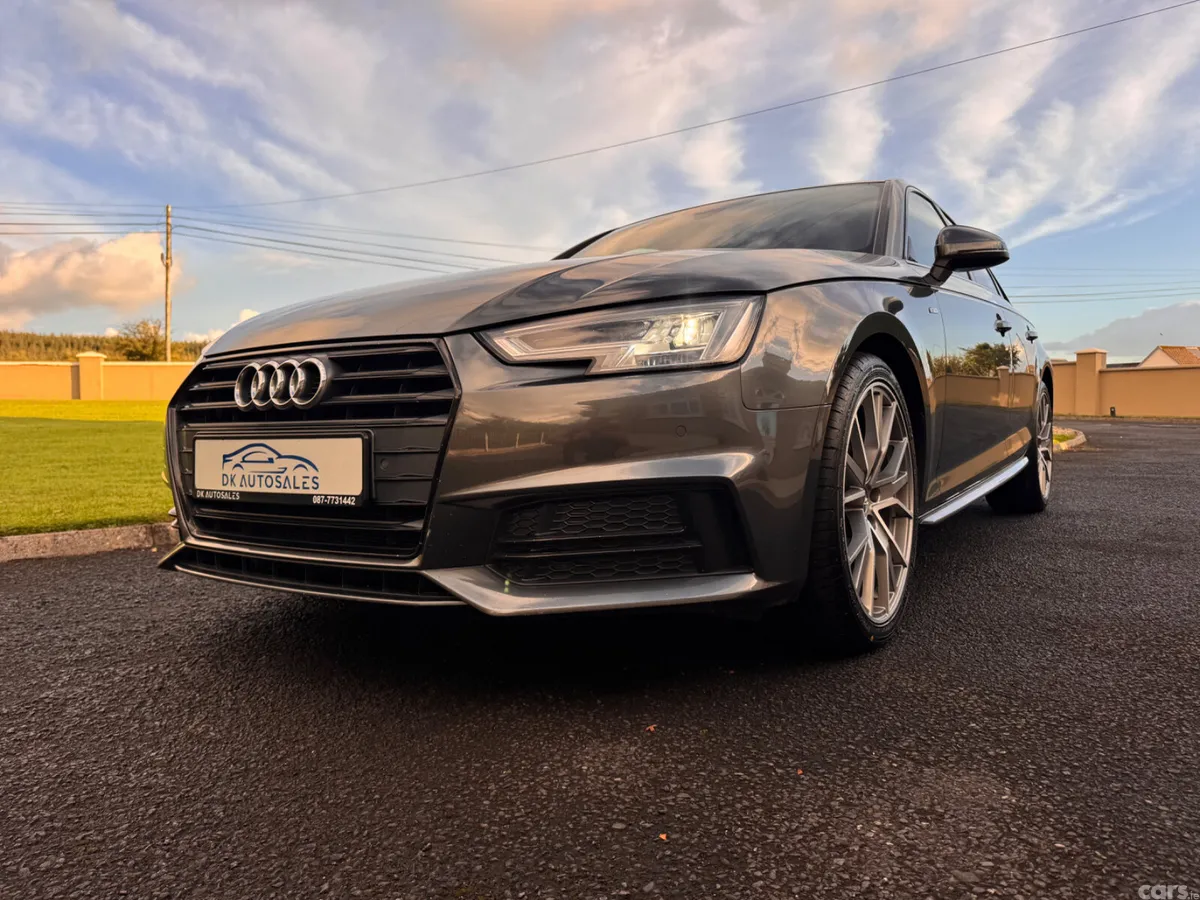 Audi A4 Saloon, Diesel, 2016, Grey