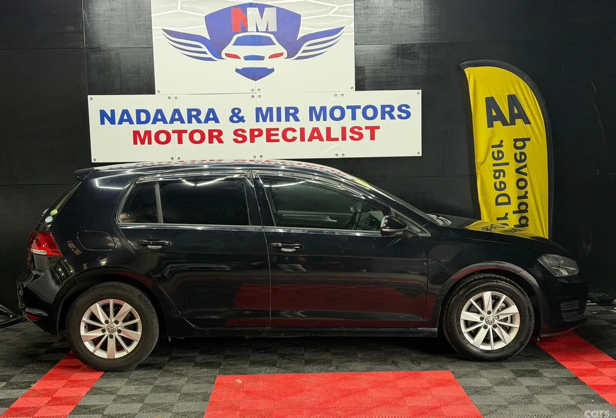 Volkswagen Golf Hatchback, Petrol, 2014, Black