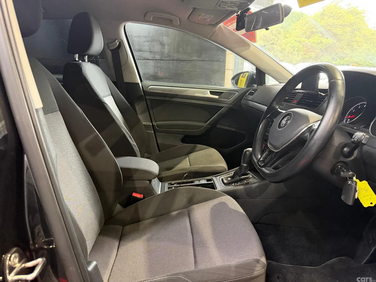 Volkswagen Golf Hatchback, Petrol, 2014, Black