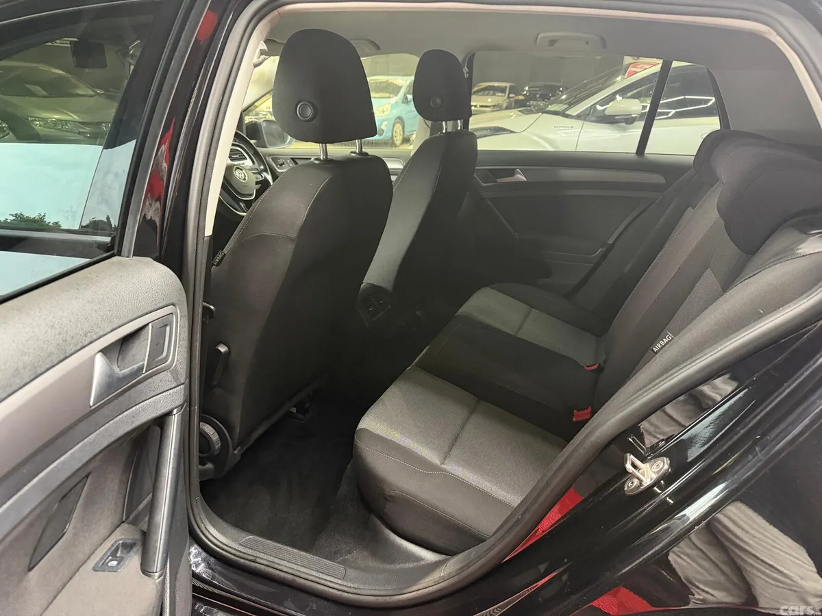 Volkswagen Golf Hatchback, Petrol, 2014, Black