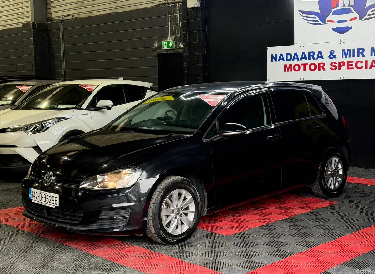 Volkswagen Golf Hatchback, Petrol, 2014, Black