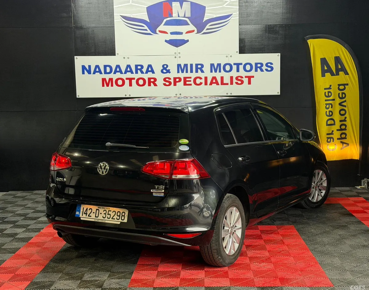 Volkswagen Golf Hatchback, Petrol, 2014, Black