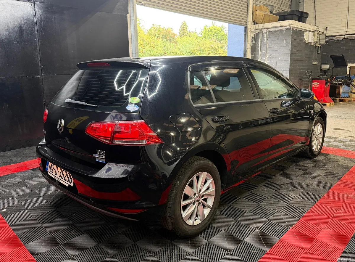 Volkswagen Golf Hatchback, Petrol, 2014, Black