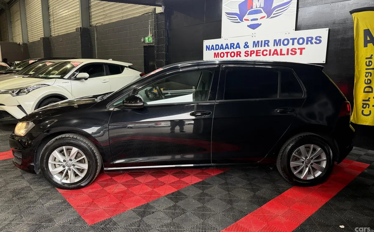Volkswagen Golf Hatchback, Petrol, 2014, Black