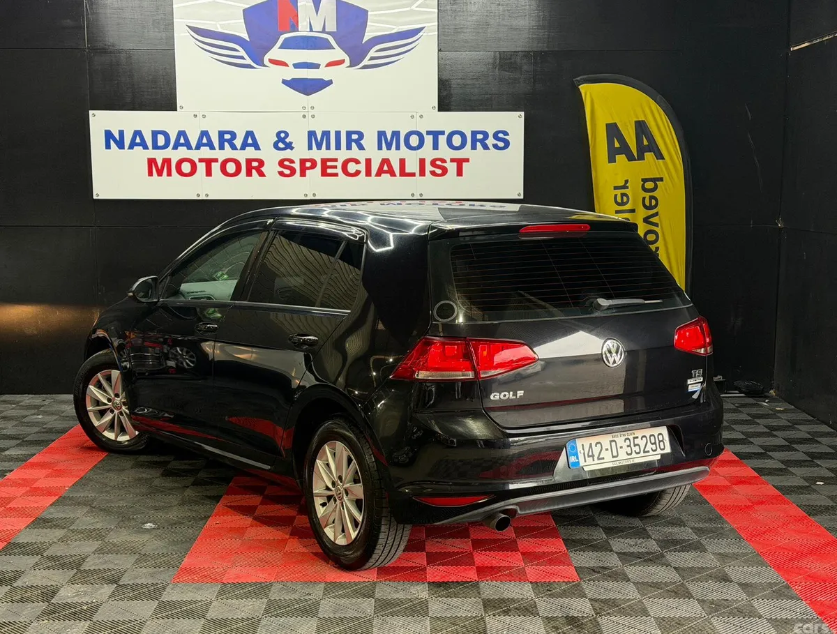 Volkswagen Golf Hatchback, Petrol, 2014, Black